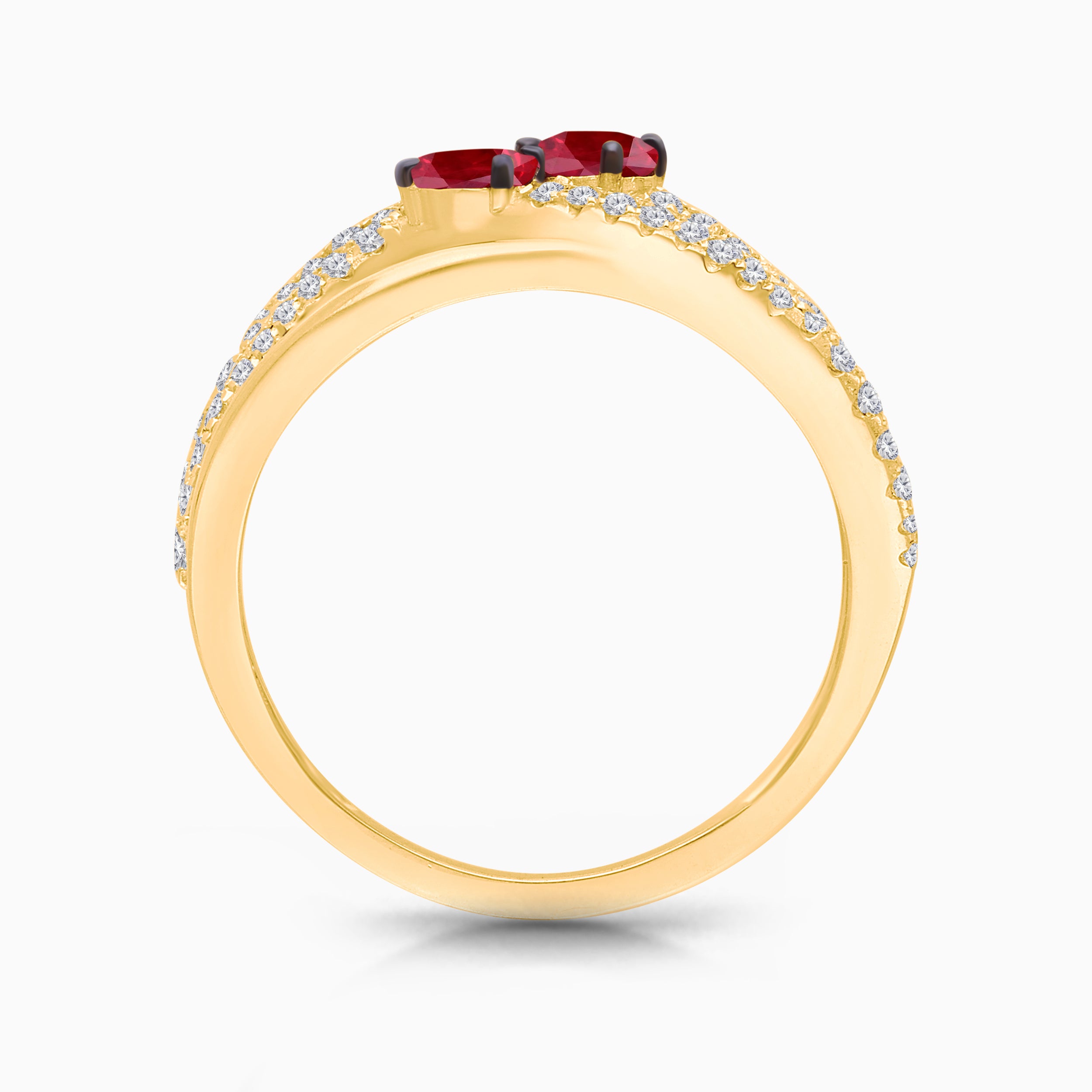 Crimson Halo Band