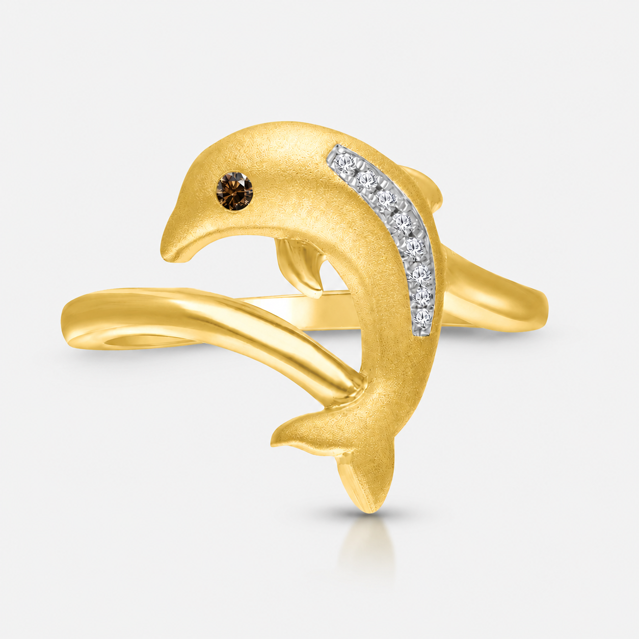 Dolphin Diamond Ring Legacy Of The Wild