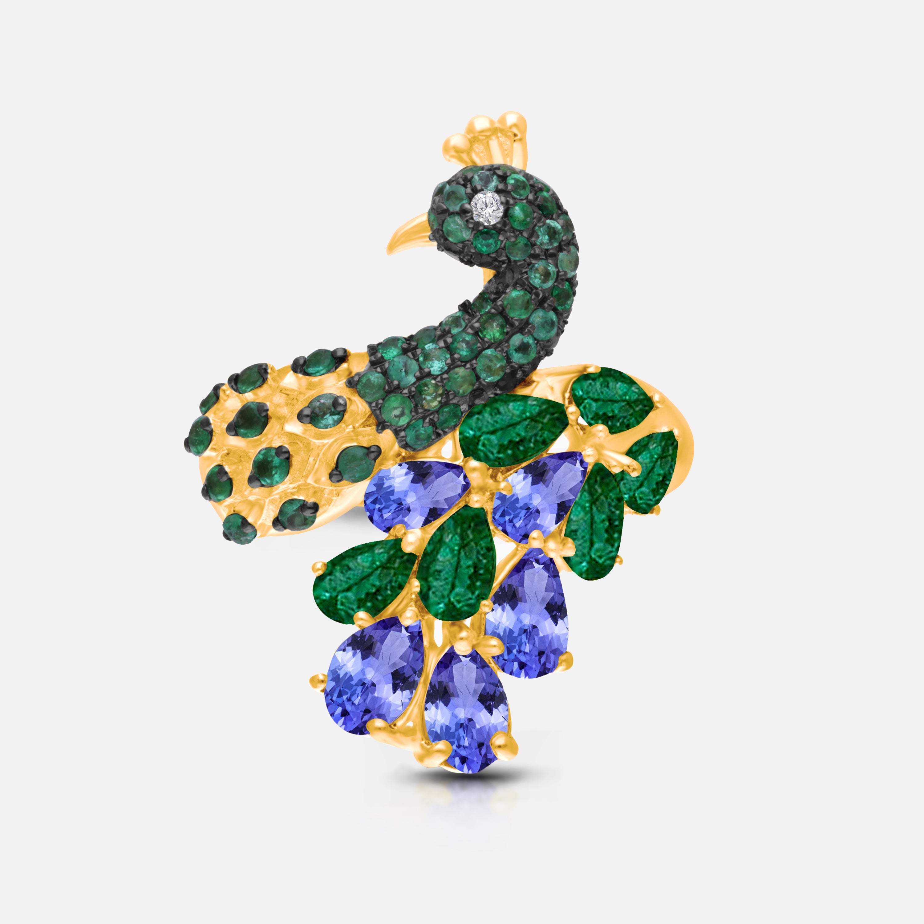 Royal Peacock Ring Legacy Of The Wild