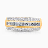 1 CTW Yellow Gold Legendary Diamond Band