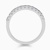 Sapphire and Diamond Band