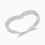 Diamond Wave Ring