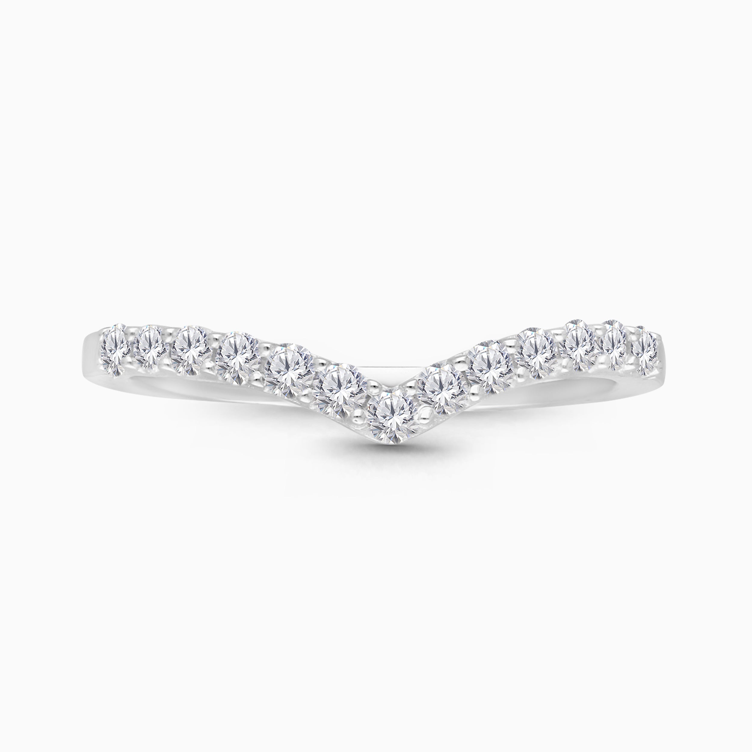 Diamond Wave Ring