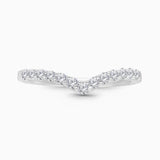 Diamond Wave Ring