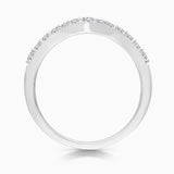 Diamond Wave Ring