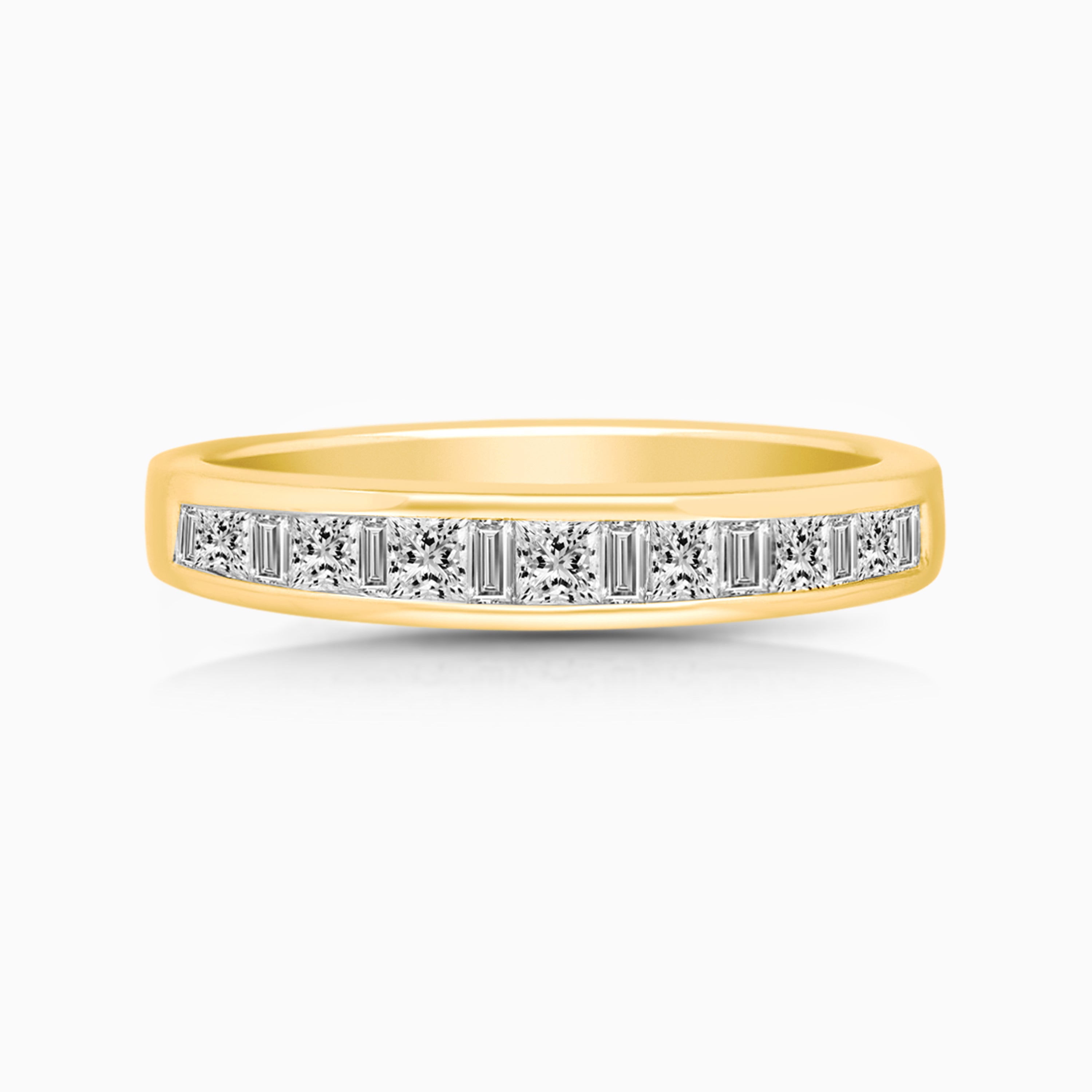 Yellow Gold Legendary Diamond Band