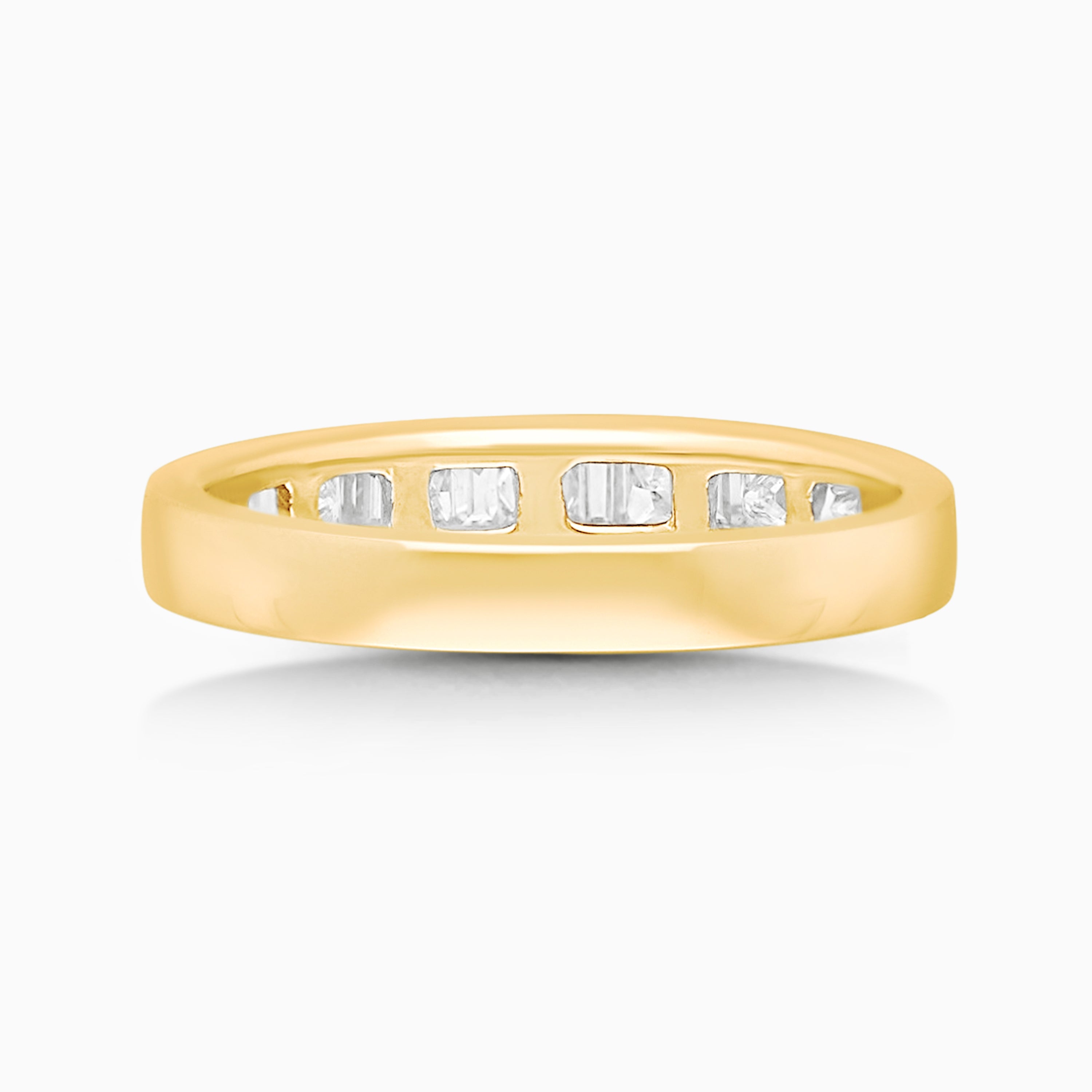 Yellow Gold Legendary Diamond Band