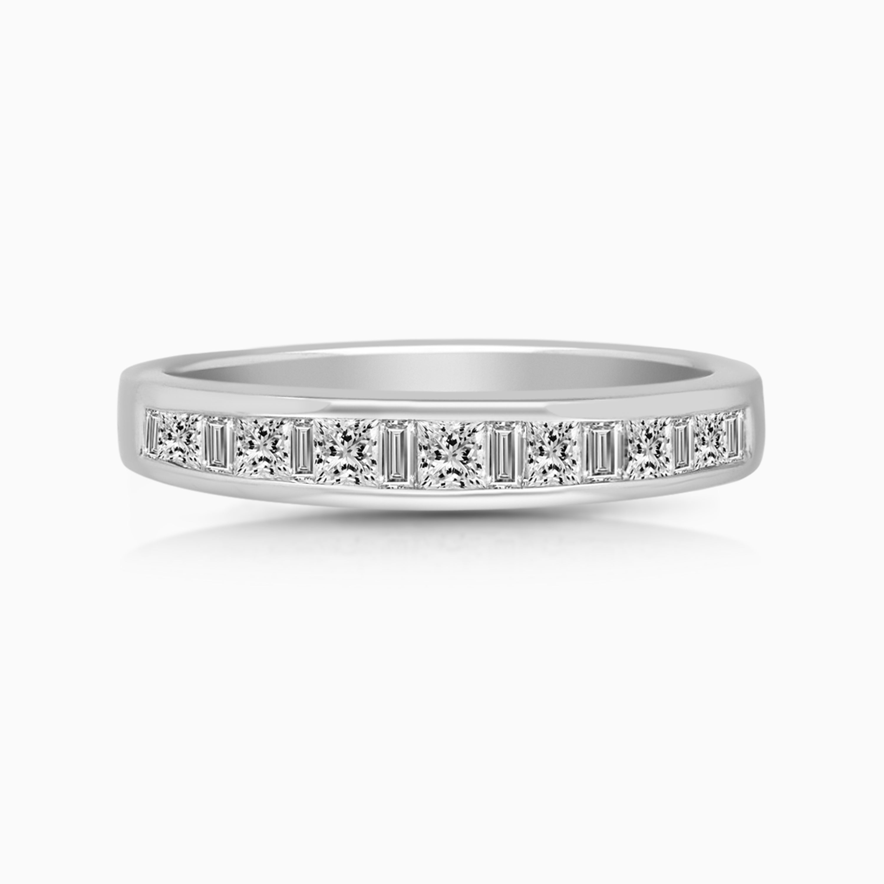 White Gold Legendary Diamond Band