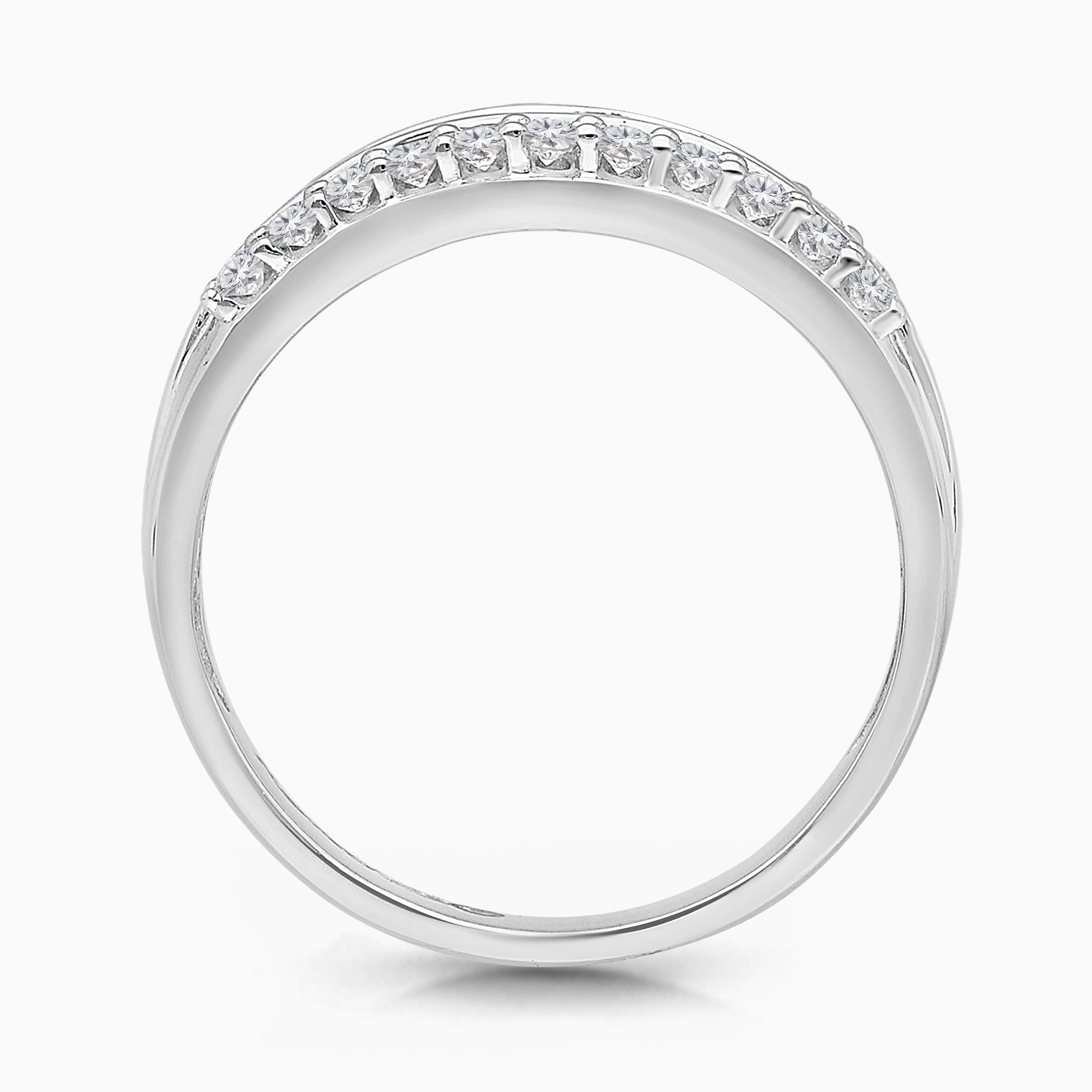 1.5 CTW White Gold Legendary Diamond Band