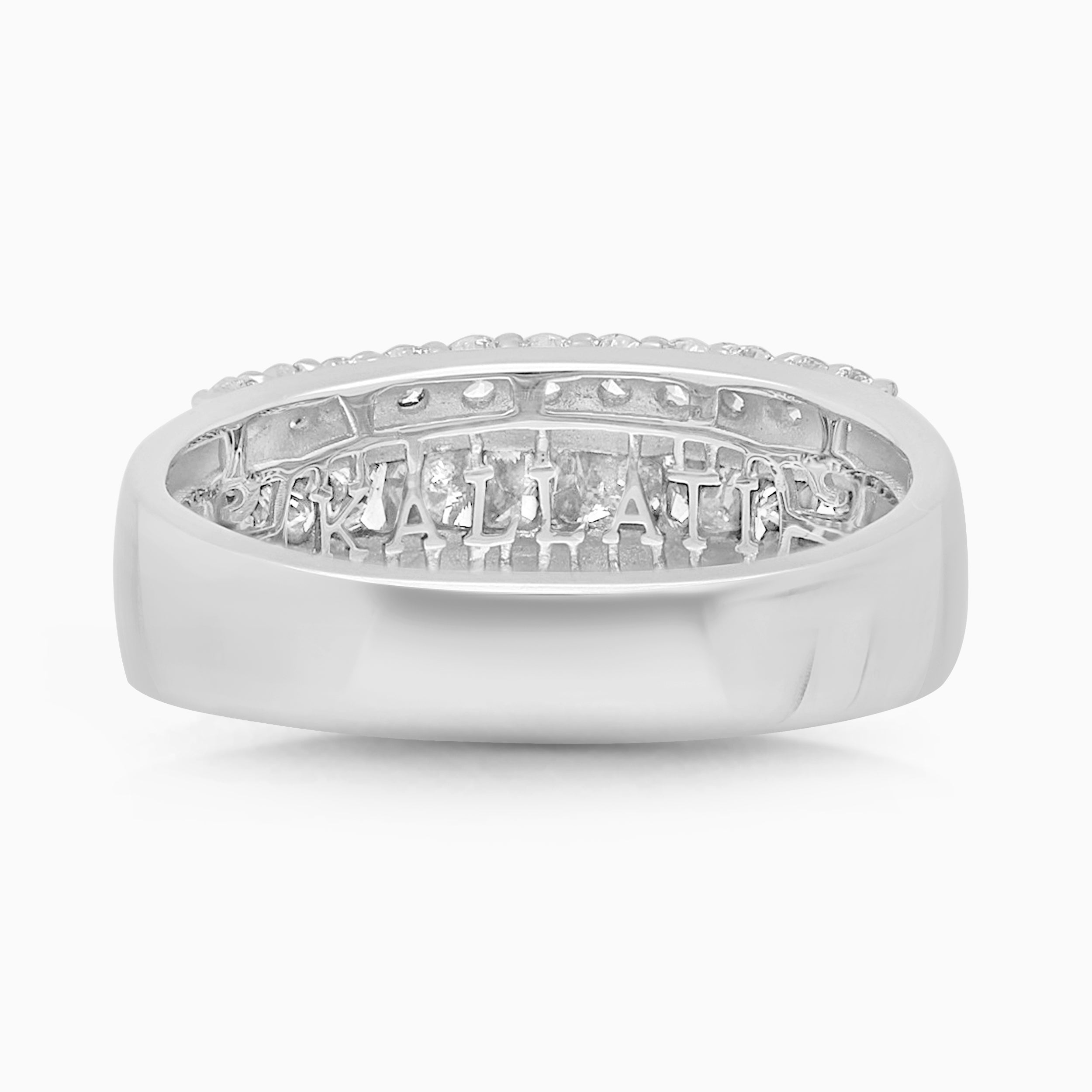 1.5 CTW White Gold Legendary Diamond Band