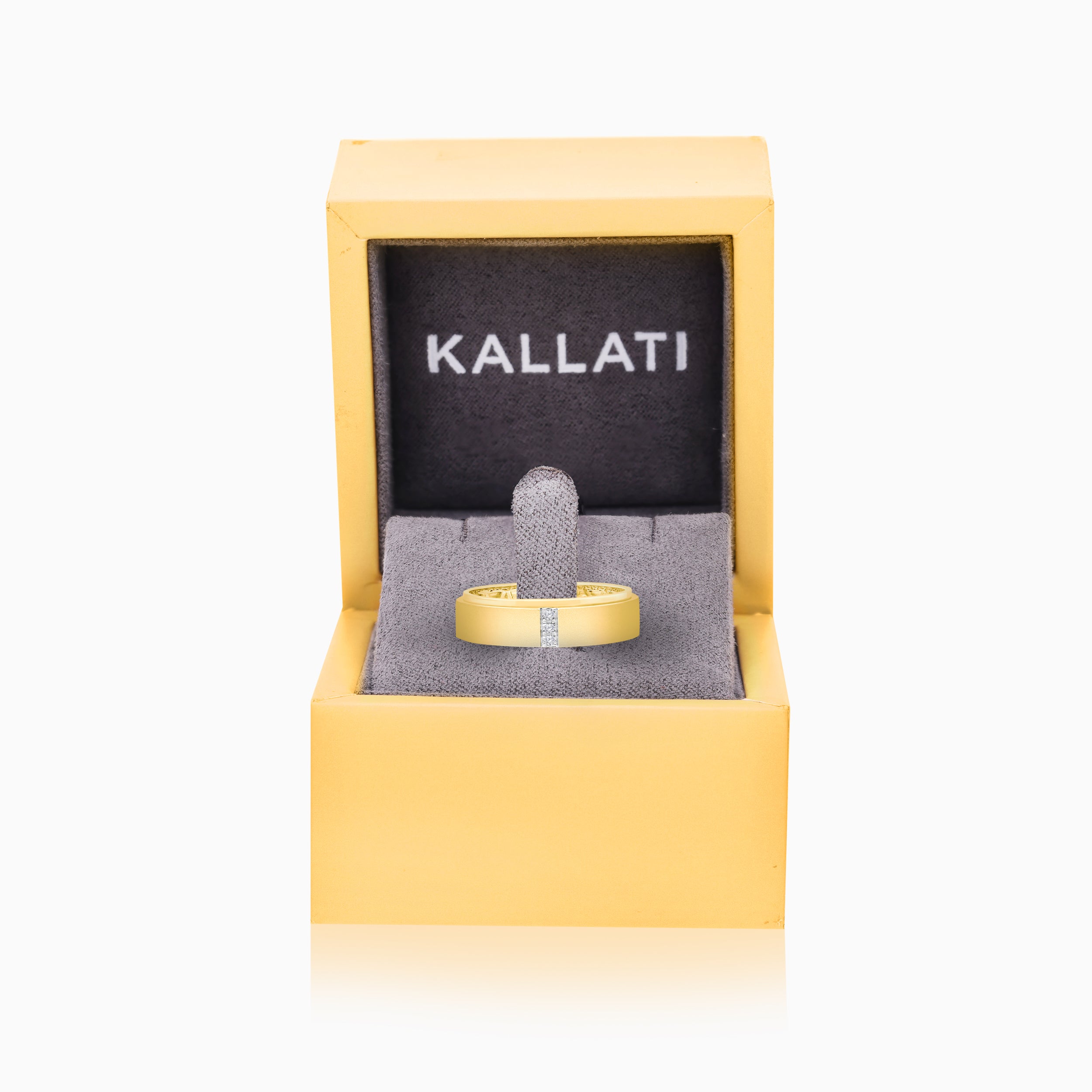 Men's Diamond Split Band
