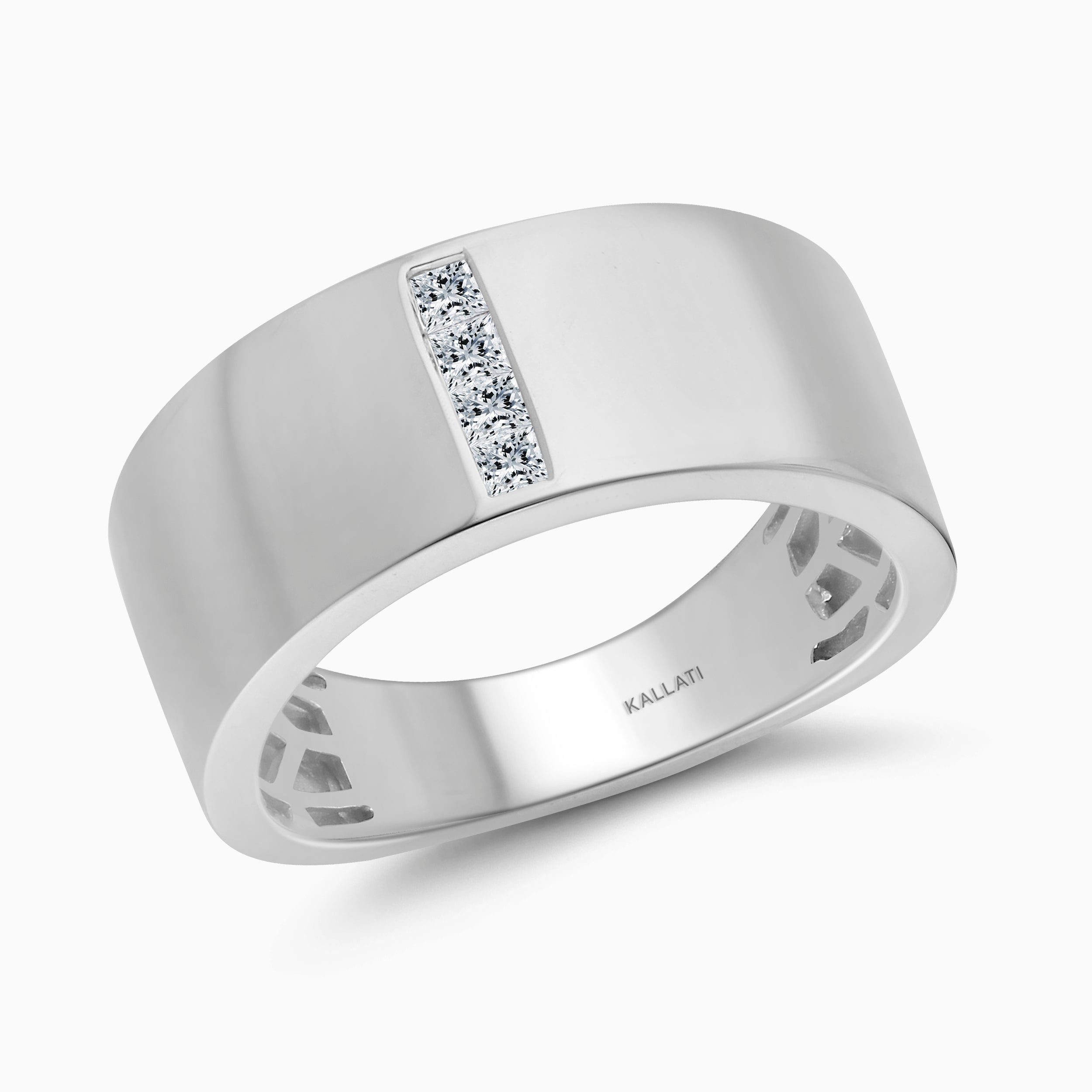 Princess Diamond Men's Band