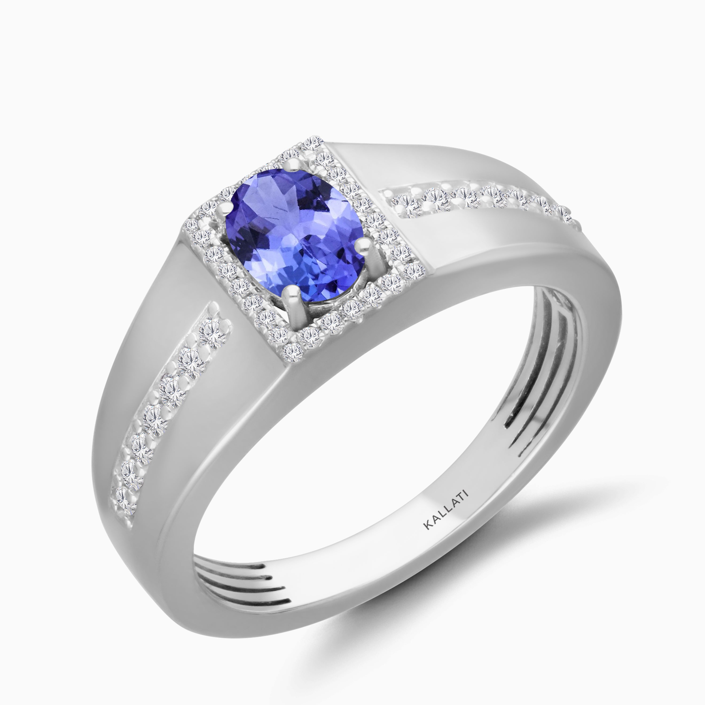 The Violet Oasis Men's Ring
