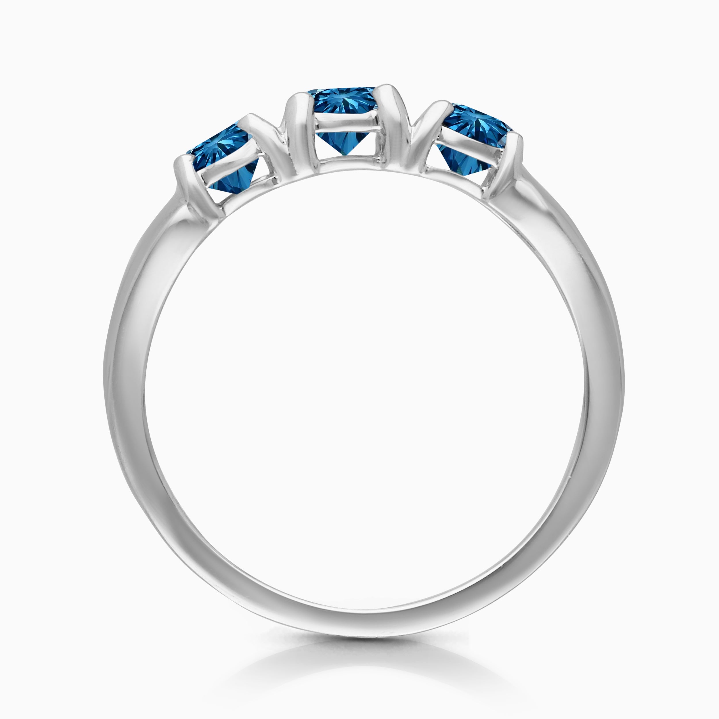Bold Blue Diamond Stacker