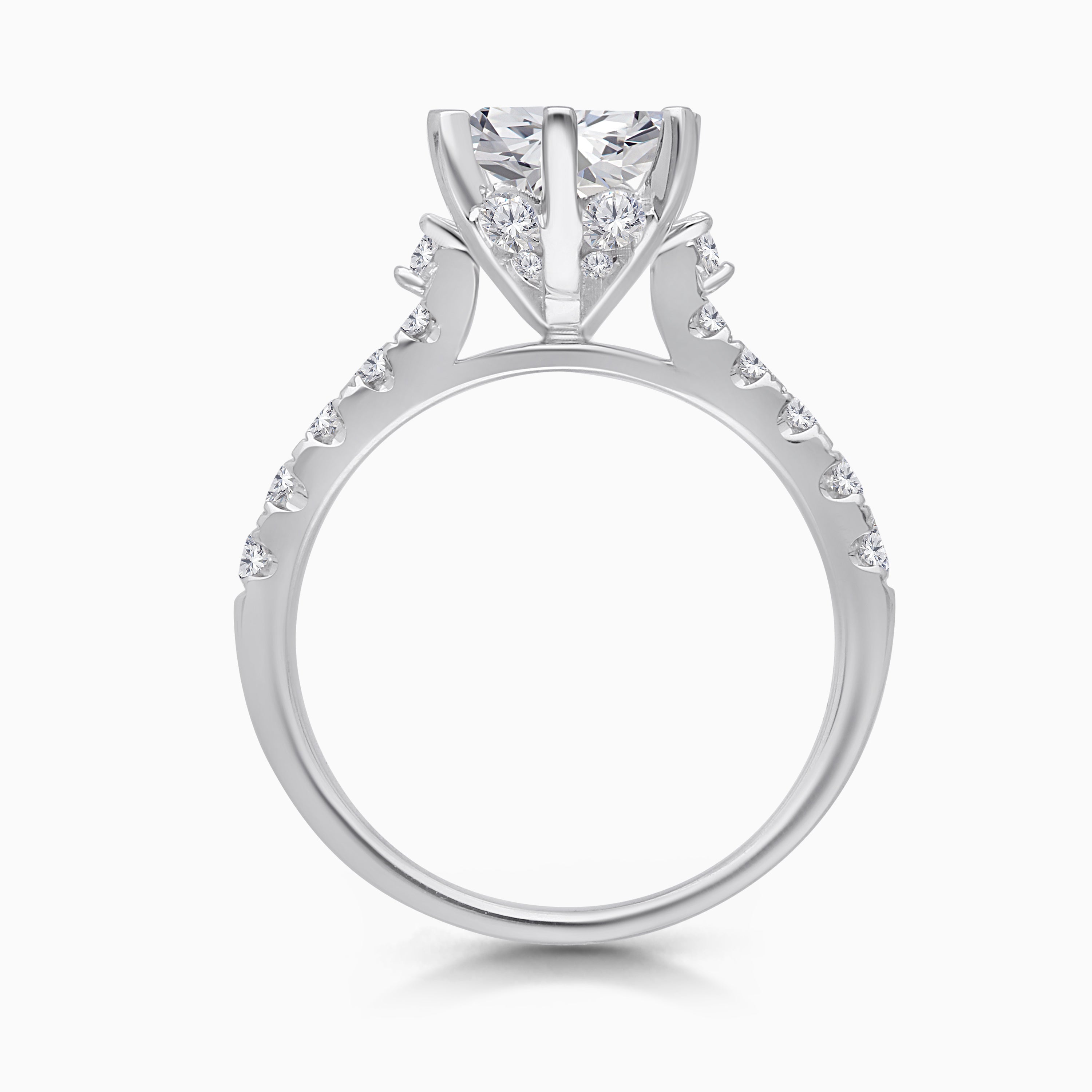 1.85CT Diamond Engagement Ring