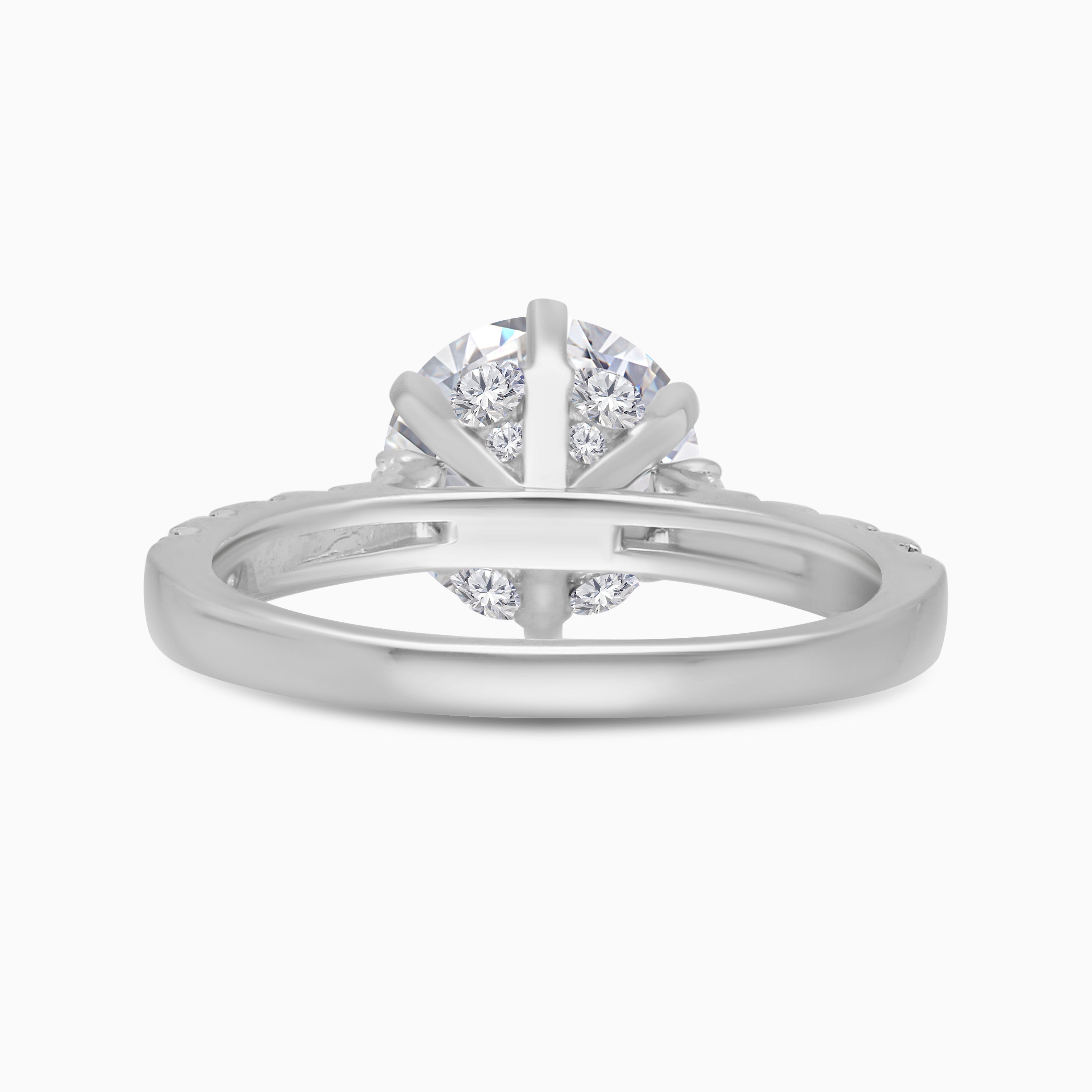 1.85CT Diamond Engagement Ring