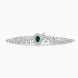 Heirloom Emerald & Diamond Bracelet