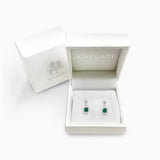 Colombian Diamond Drop Earrings