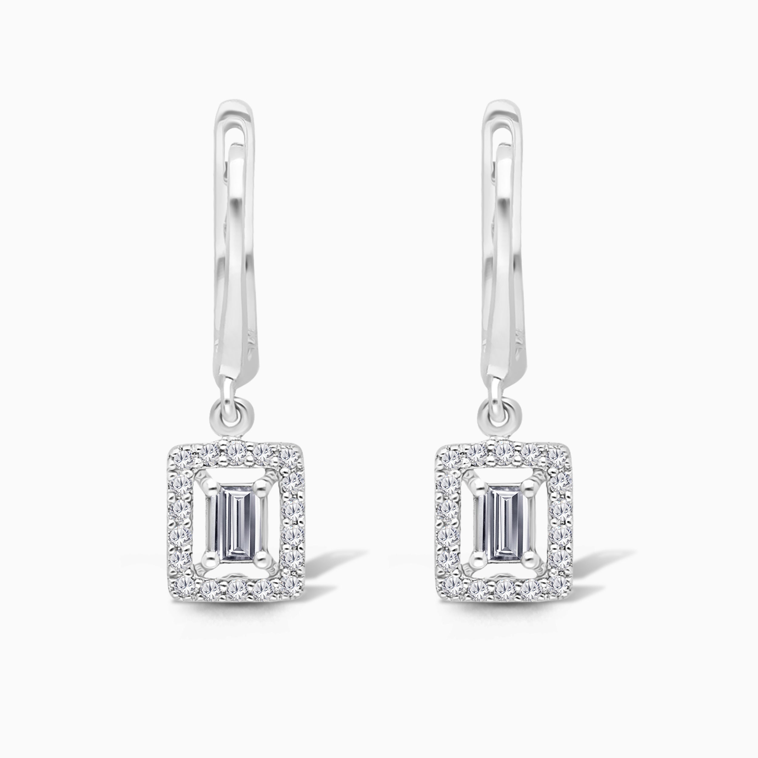 Legendary Diamond Dangle Earrings