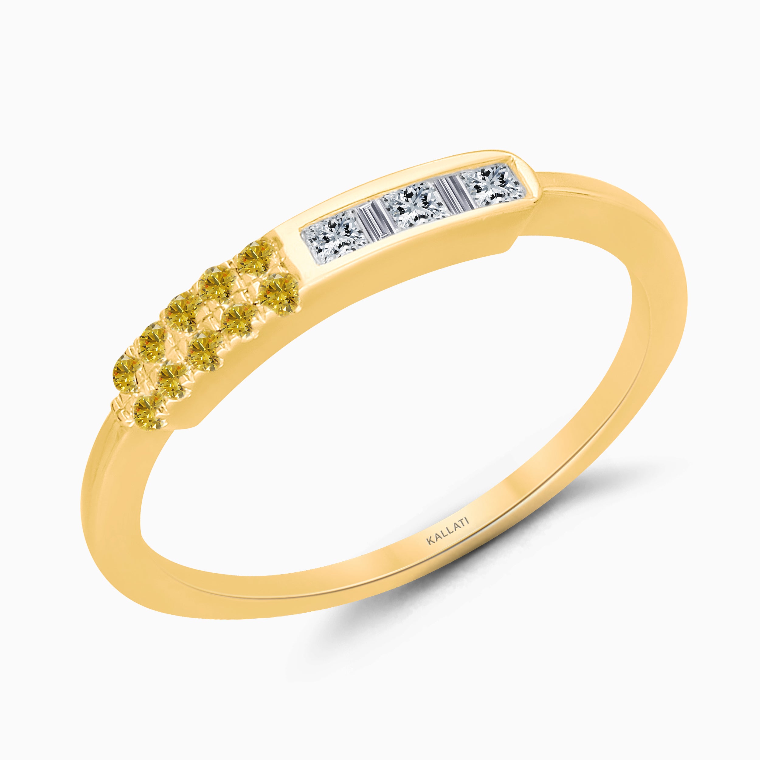 Rays of Sunshine Stacking Ring