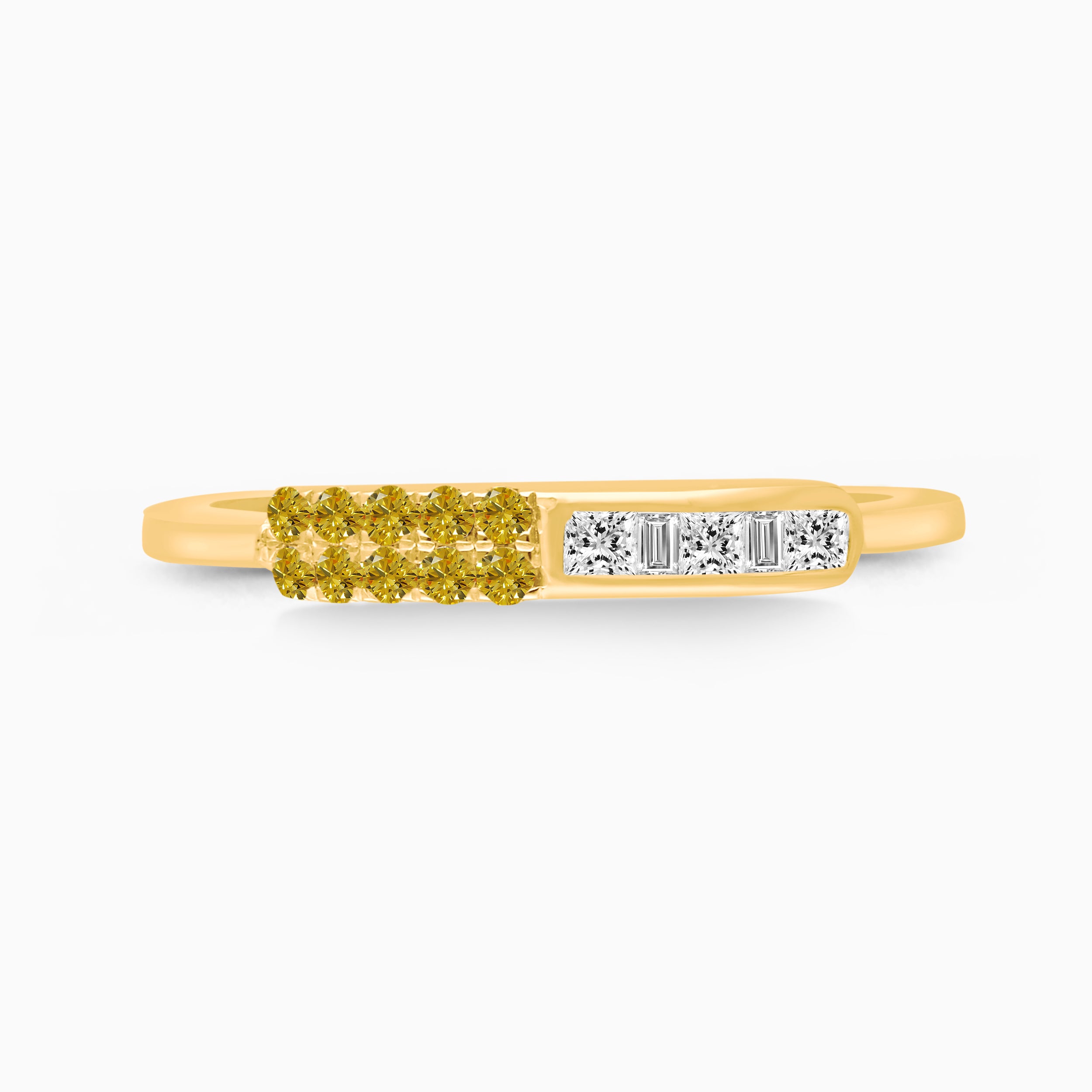 Rays of Sunshine Stacking Ring