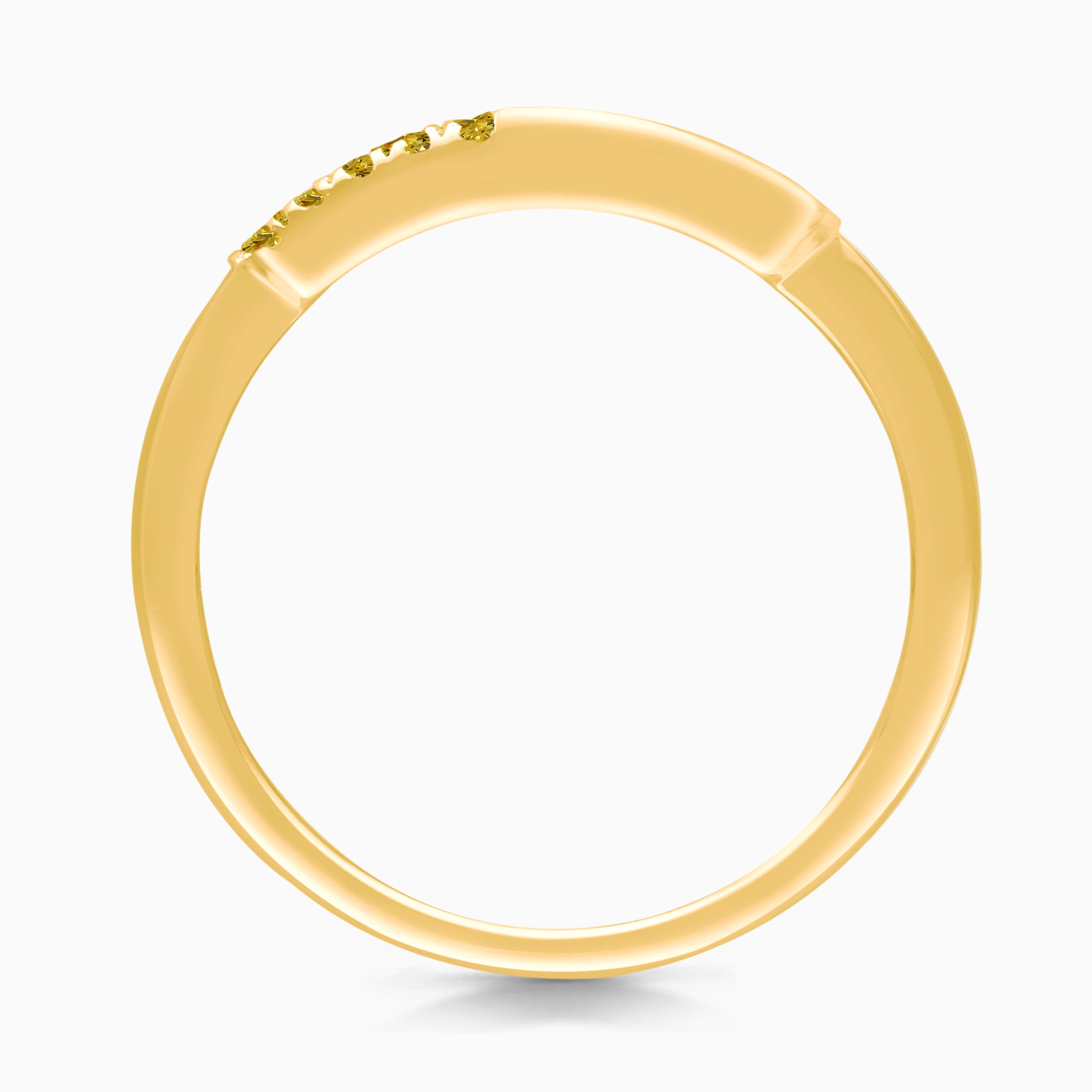 Rays of Sunshine Stacking Ring