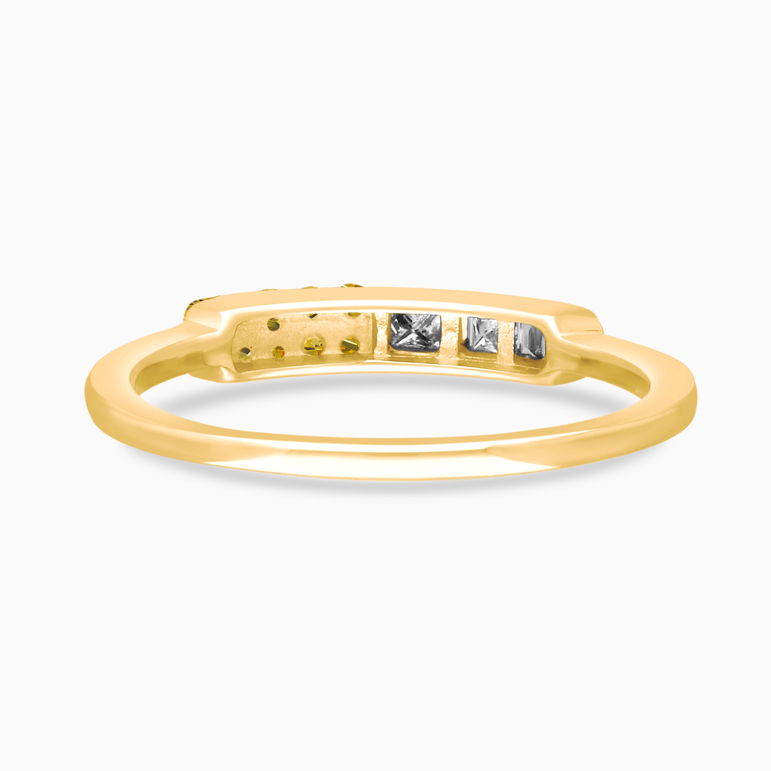 Rays of Sunshine Stacking Ring
