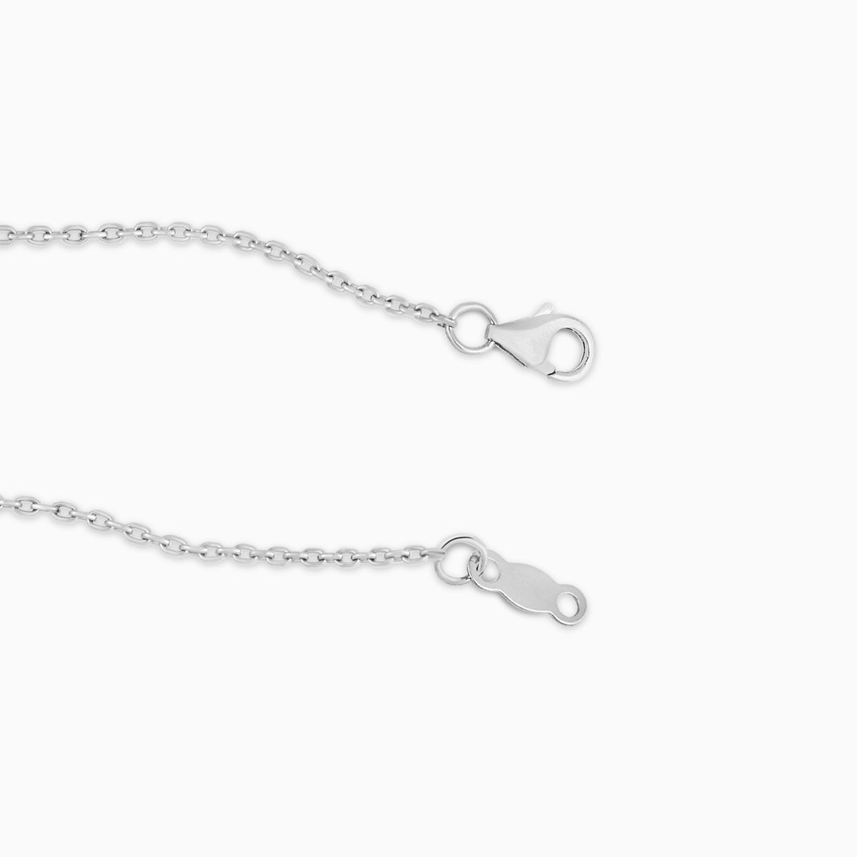Silver Tanzanite Necklace