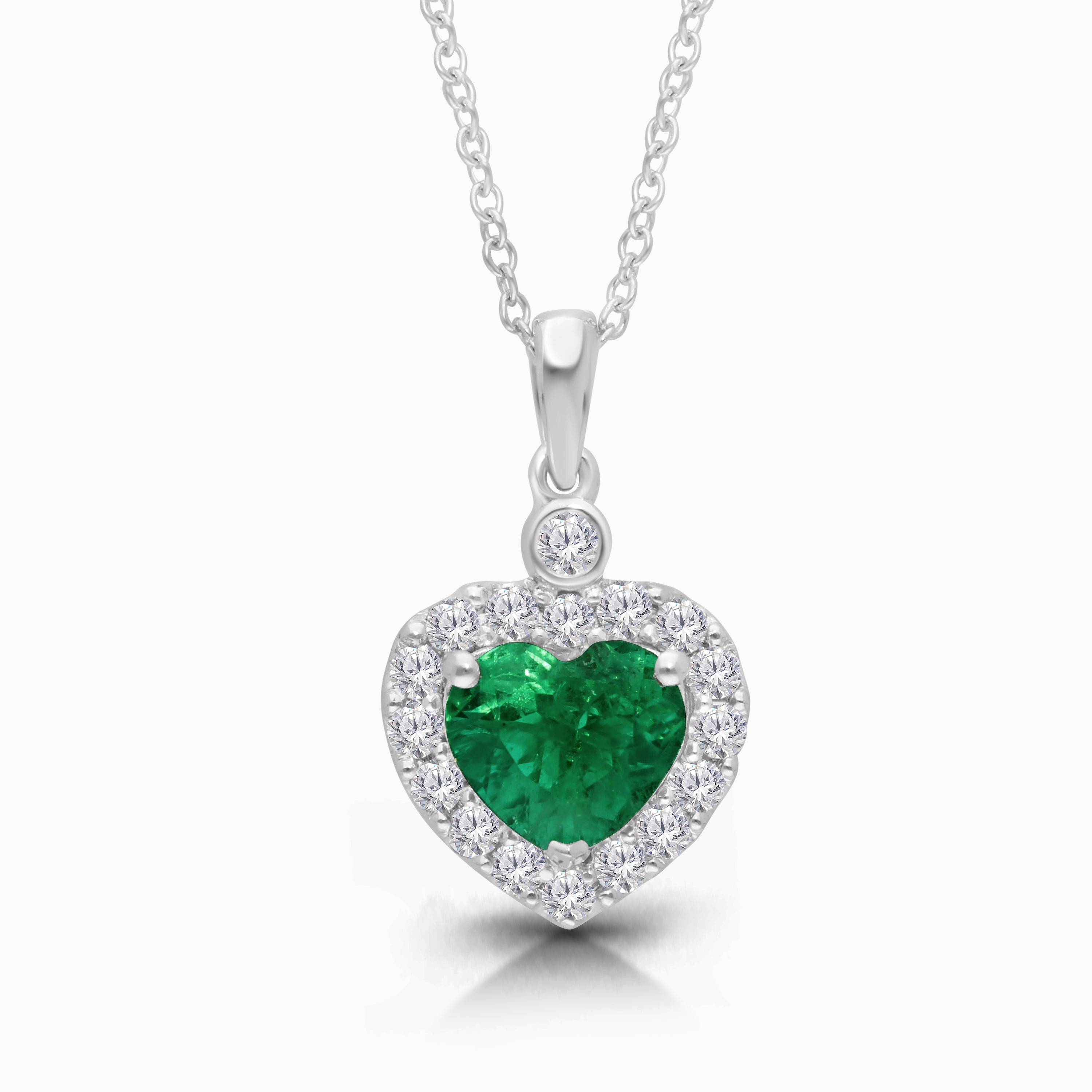 Earth Love Colombian Emerald Necklace