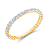 Yellow Gold Diamond Eternal Ring