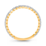 Yellow Gold Diamond Eternal Ring