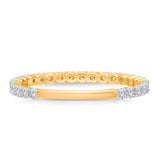 Yellow Gold Diamond Eternal Ring