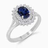 Princess Diana Blue Sapphire Ring