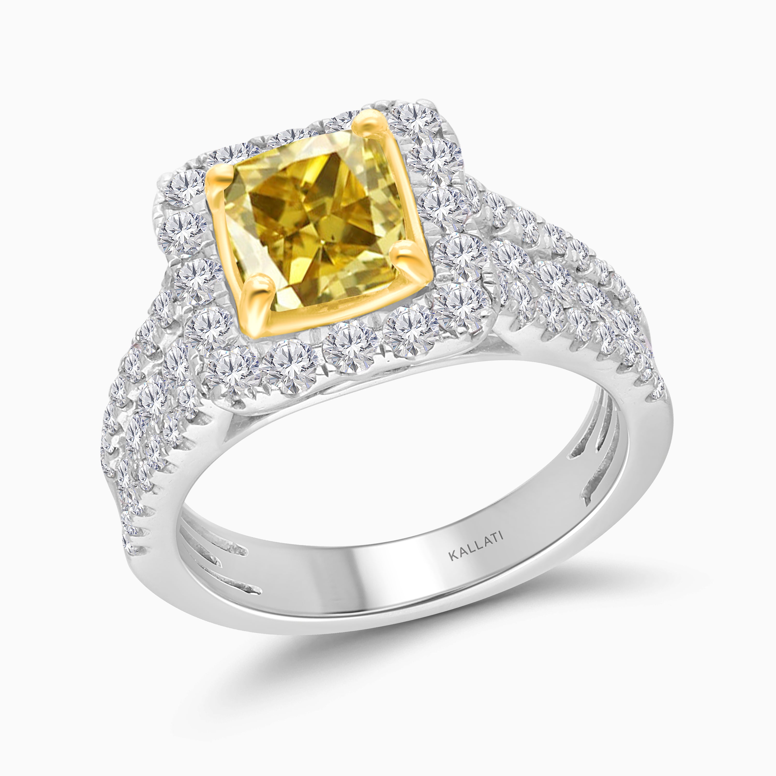 Eternal Sunshine Diamond Ring