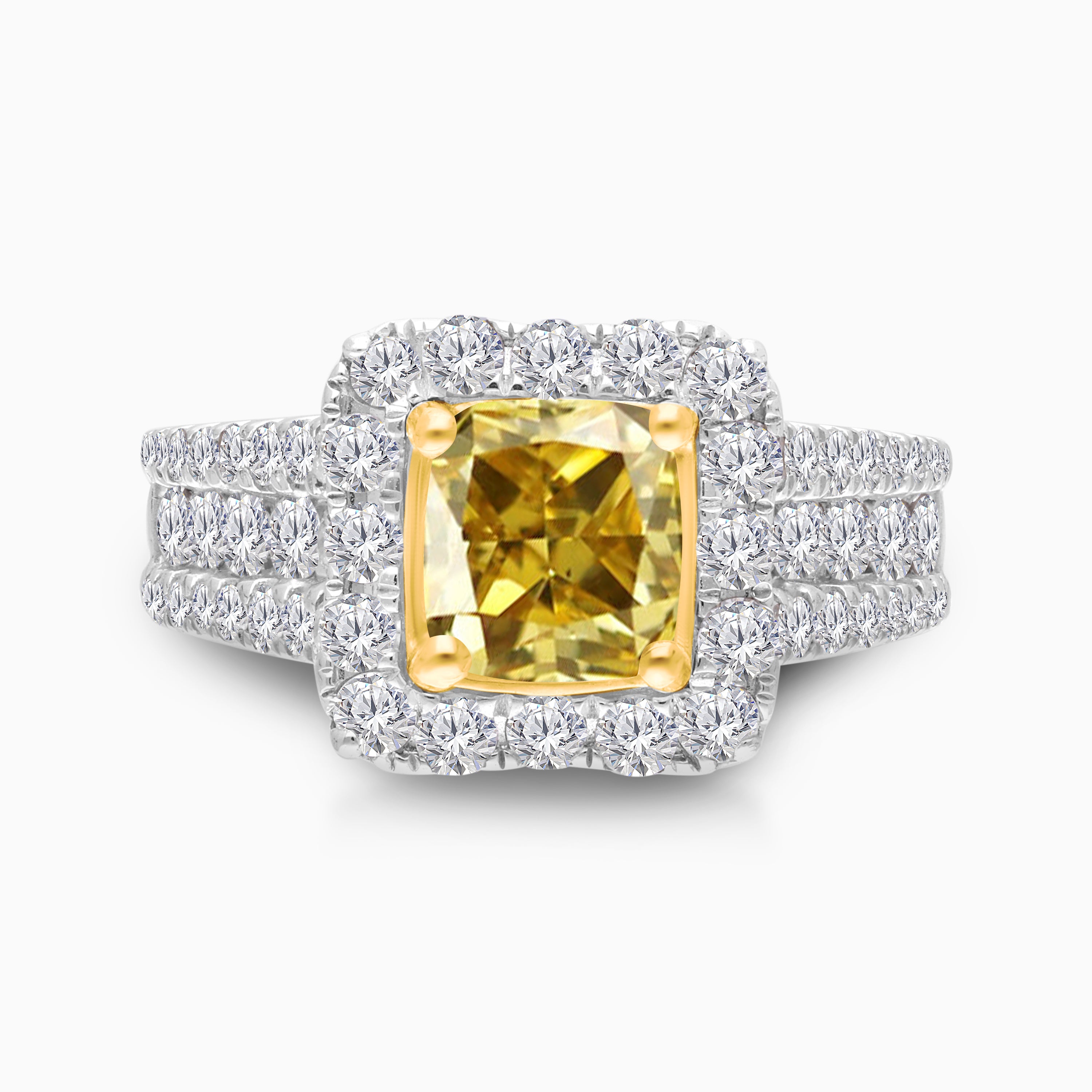 Eternal Sunshine Diamond Ring