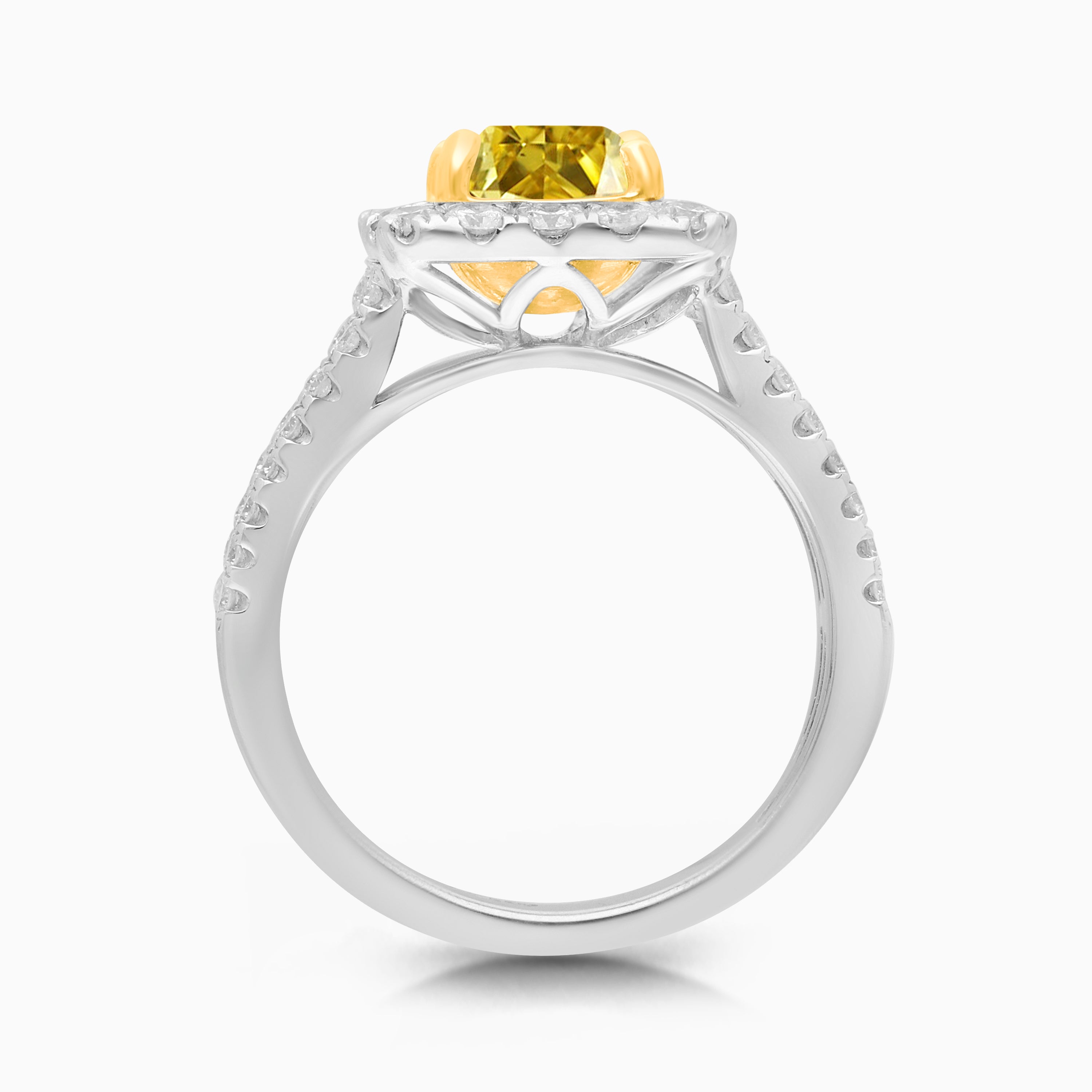 Eternal Sunshine Diamond Ring