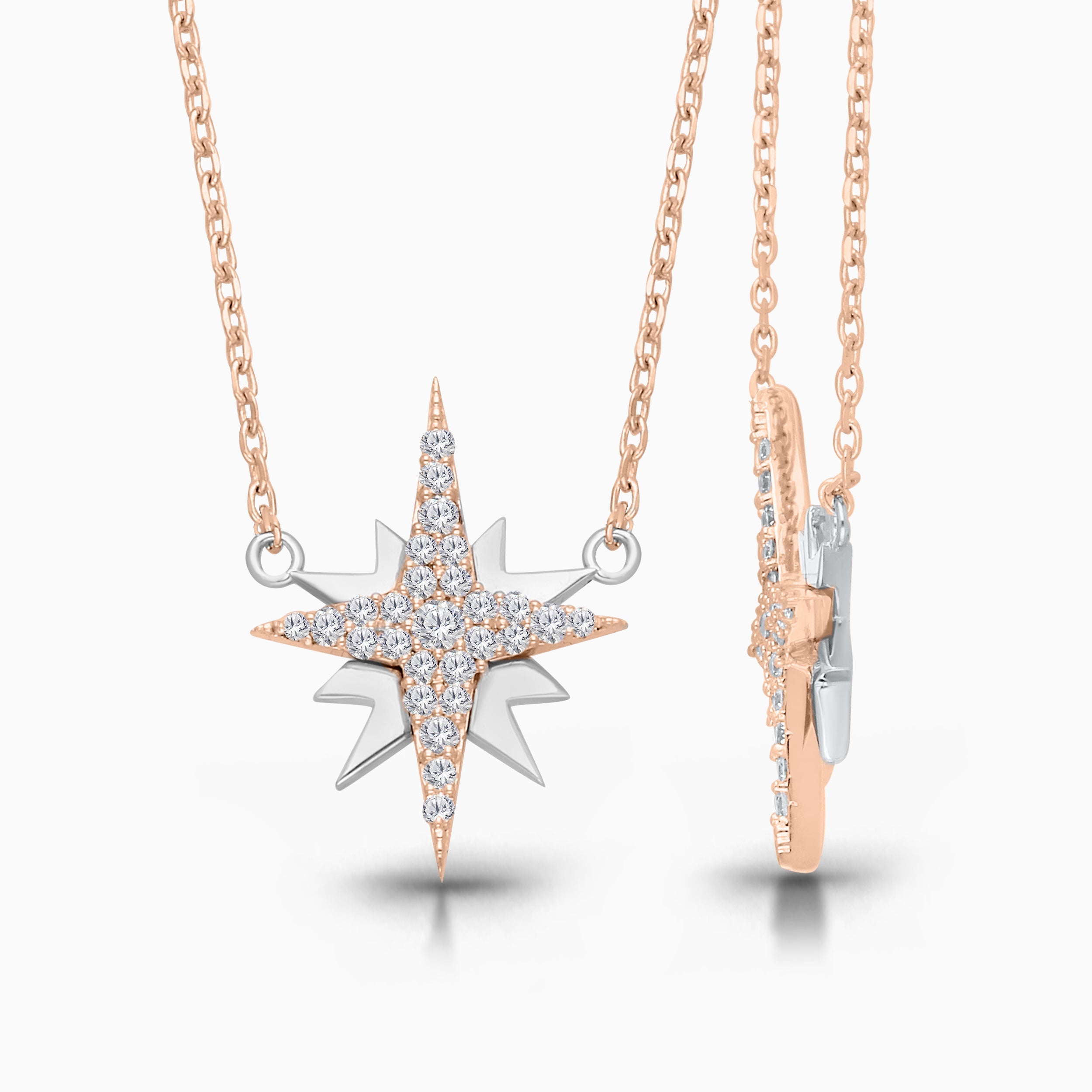 Starlight Diamond Necklace