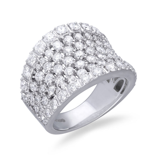 Eternal Diamond Ring in 14K White Gold