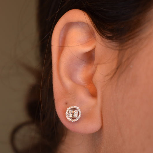 White Gold Diamond Legendary Earrings