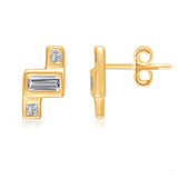 Yellow Gold Diamond Legendary Earrings