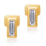 Yellow Gold Diamond Legendary Earrings