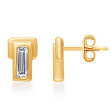 Yellow Gold Diamond Legendary Earrings