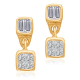 Yellow Gold Diamond Legendary Earrings