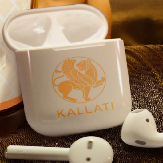 COMPLIMENTARY KALLATI EARBUDS WITH ALL PURCHASES OVER $1,000