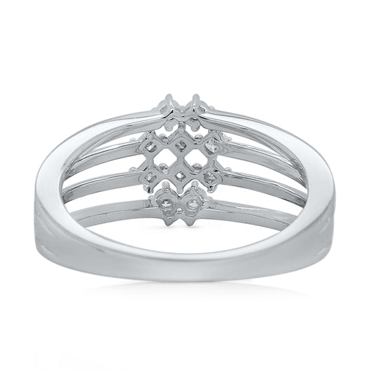 Kallati Eternal Diamond Ring in 14K White Gold