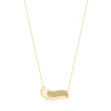 Yellow Gold Yellow Diamond Griffiness Necklace