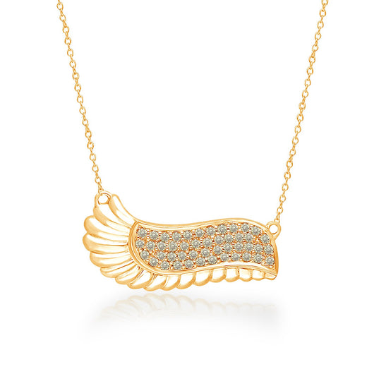 Yellow Gold Yellow Diamond Griffiness Necklace