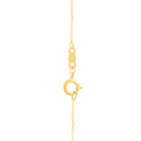 Yellow Gold Diamond Griffiness Necklace