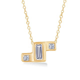 Yellow Gold Diamond Legendary Pendant