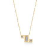 Yellow Gold Diamond Legendary Pendant